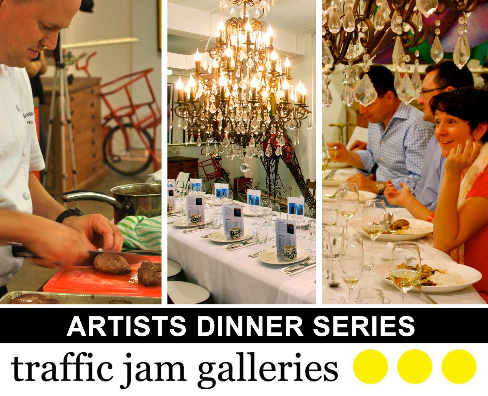 4_traffic_jam_galleries_One_of_many_artist_dinners